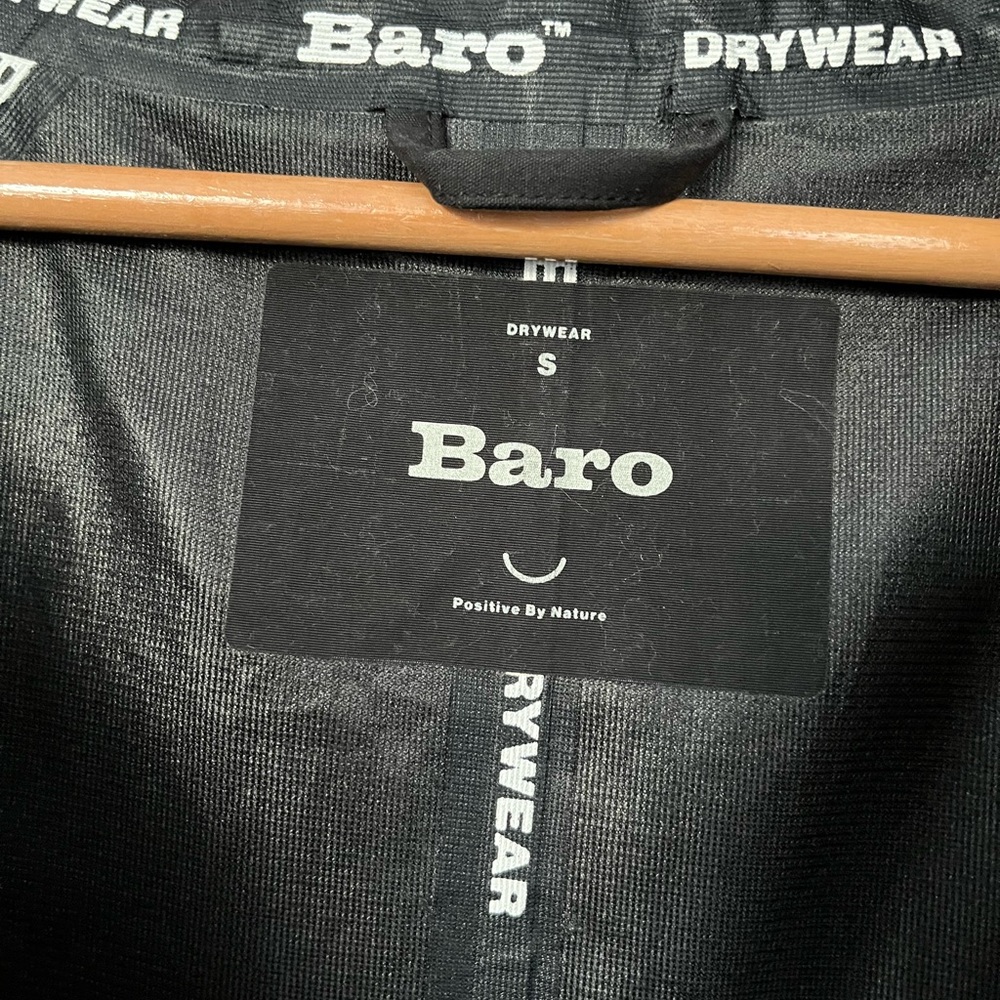 Baro Brockton Jacket Drywear Military Fishtail Black Coat Waterproof Technical - Picture 3 of 16